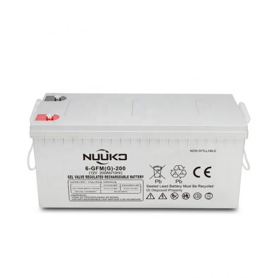 Gel Battery 12V 200Ah
