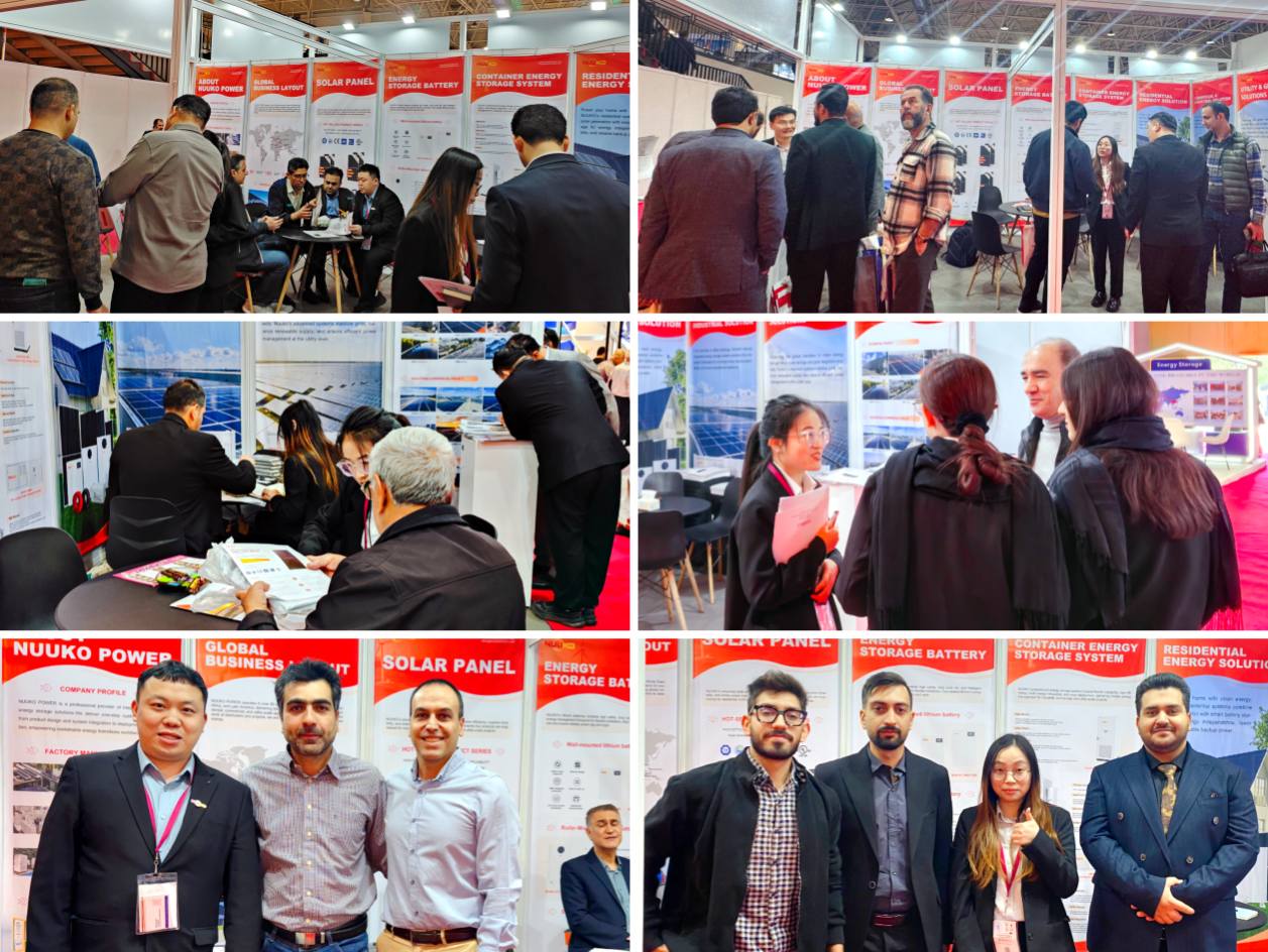 Nuuko schittert op de 15e Internationale Tentoonstelling voor Hernieuwbare Energie en Energie-efficiëntie in Iran