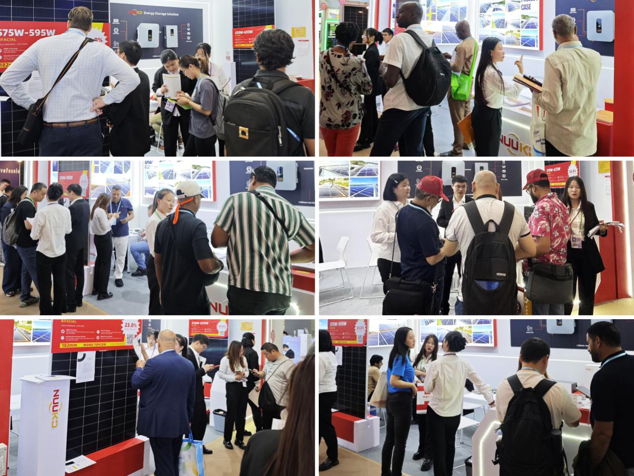 Nuuko maakt zijn debuut op de 137e Canton Fair en schrijft met innovatie een nieuw hoofdstuk in de CO2-neutrale toekomst.