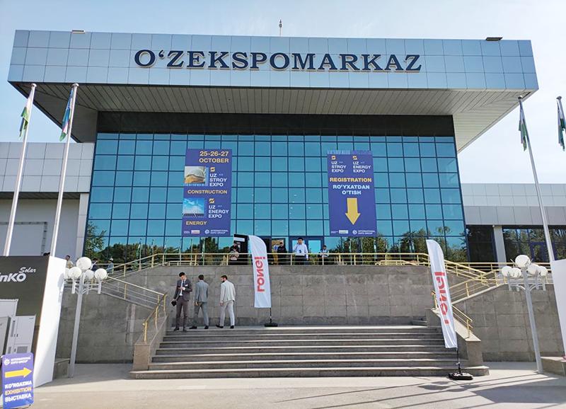 Nuuko Power heeft met succes deelgenomen aan de Uz Energy Expo in Oezbekistan
    