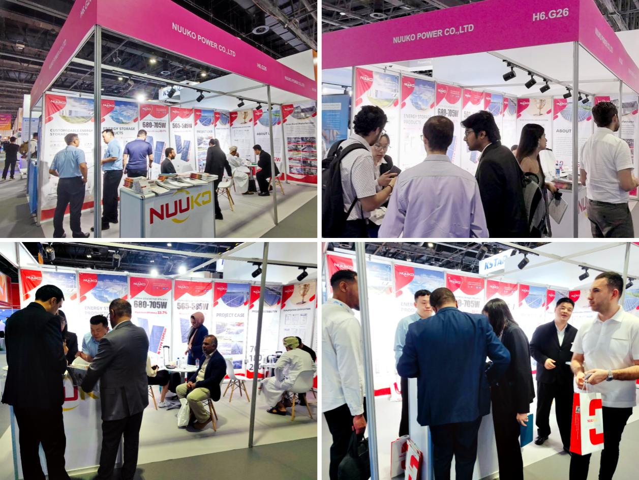 Nuuko 2025 Middle East Energy Exhibition is succesvol afgesloten en heeft met innovatie de groene transformatie van het Midden-Oosten gestimuleerd.