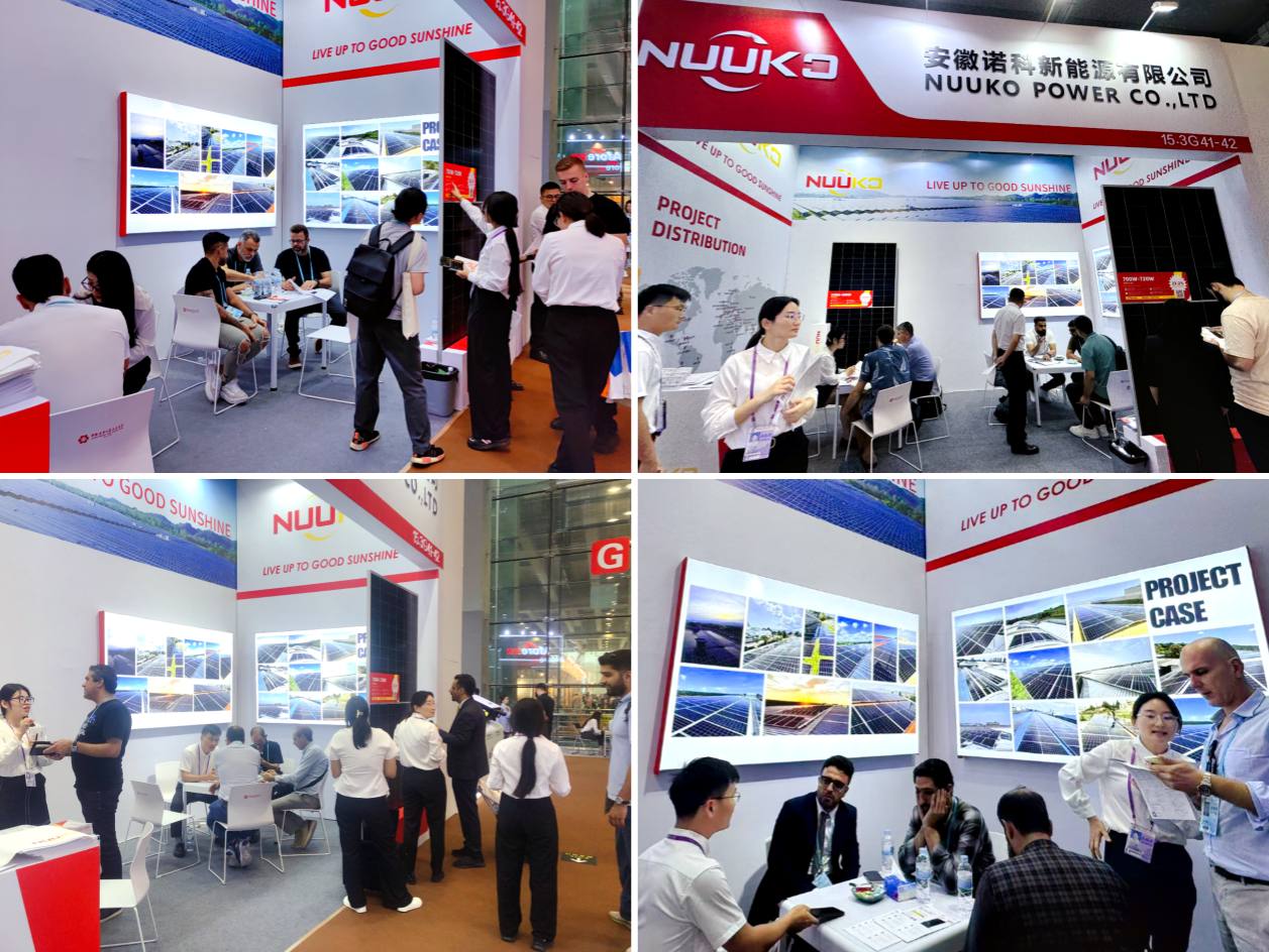 Nuuko debuteert op de 136e Canton Fair en leidt de innovatieve ontwikkeling van fotovoltaïsche opslag