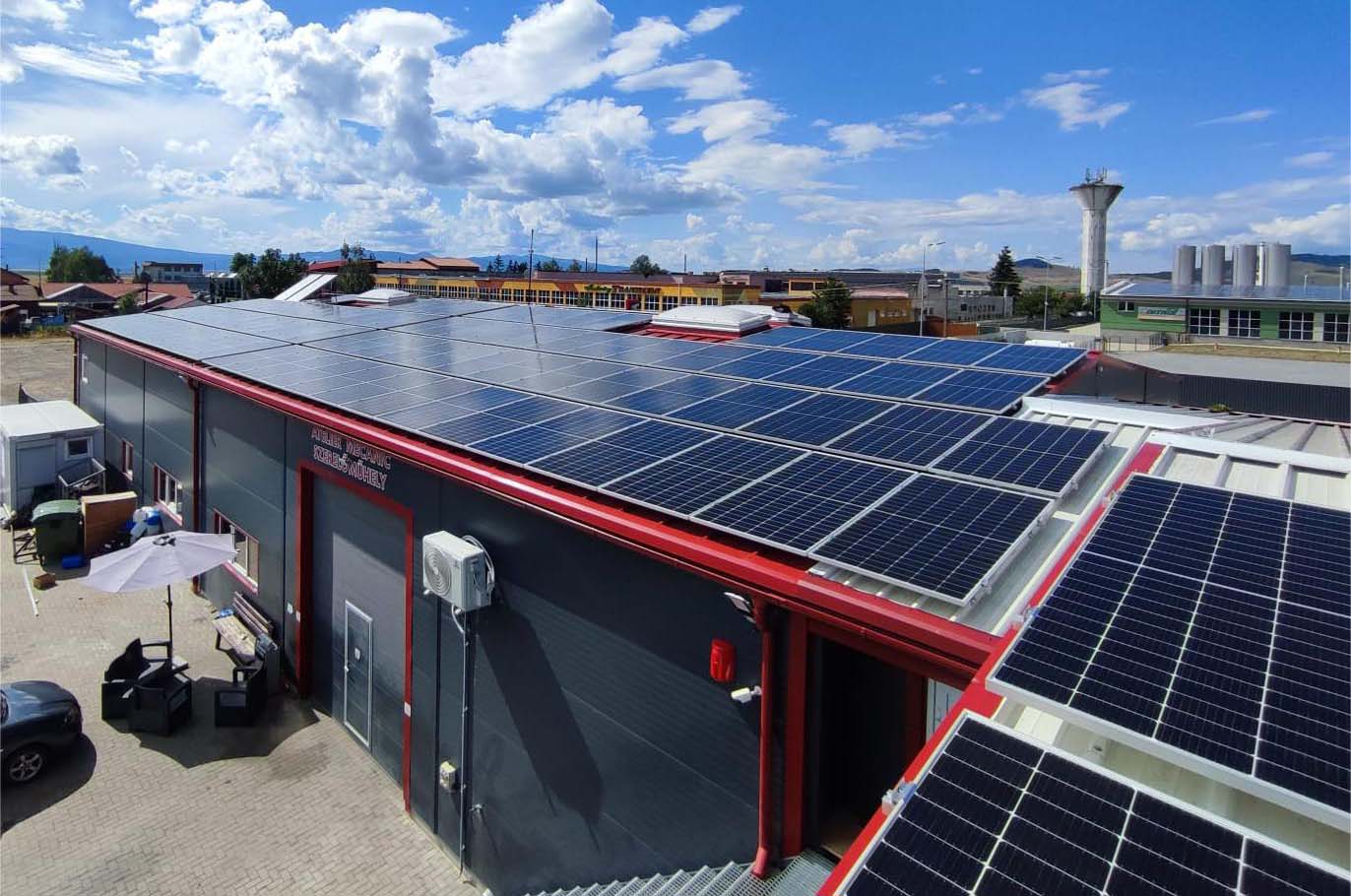 Roemenië 100KW