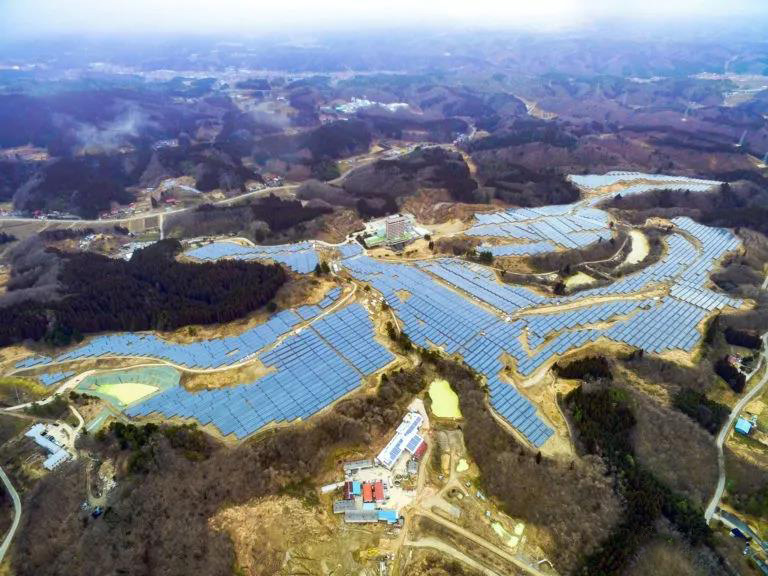 Japan: Het aandeel hernieuwbare energie zal tegen 2030 toenemen tot 36%~38%!