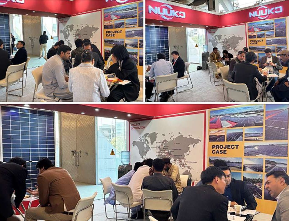 Nuuko Power schittert in Solar Pakistan 2024 en ondersteunt de hoogwaardige ontwikkeling van lokale schone energie