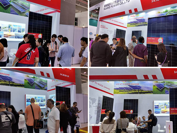 Nuuko Power maakte een prachtige verschijning op de 135e Canton Fair en leidde de nieuwe trend van slimme energie