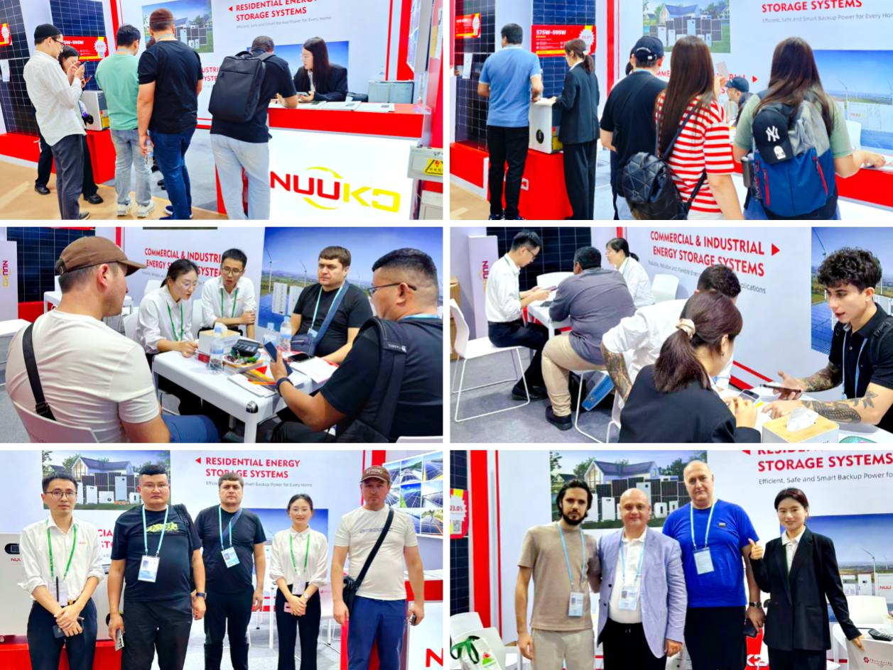 NUUKO schittert op de 138e Canton Fair en toont China's innovatie op het gebied van groene energie.