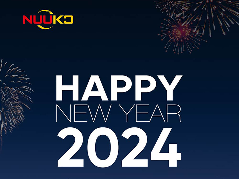 Gelukkig nieuwjaar 2024 van NUUKO POWER